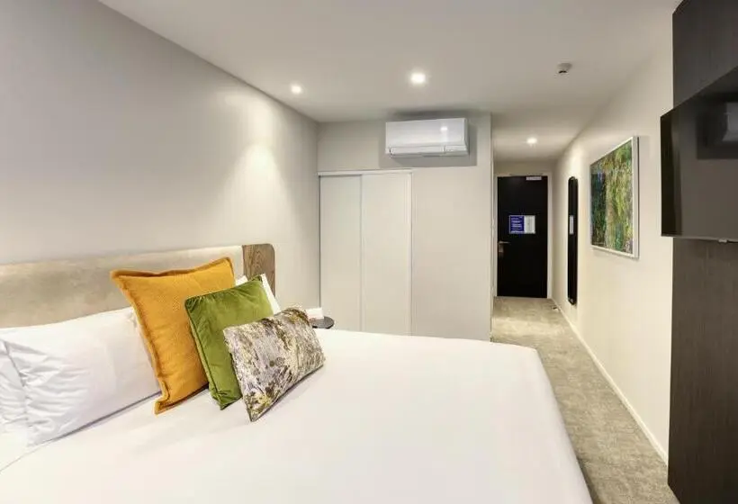 اتاق استاندارد با تخت بزرگ, Wyndham Garden Christchurch Kilmore Street