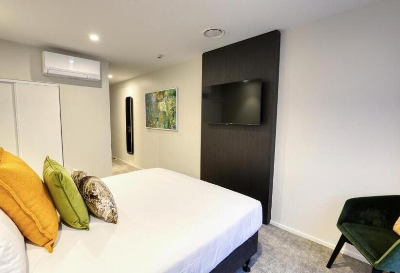 חדר סטנדרט עם מיטת קינג, Wyndham Garden Christchurch Kilmore Street