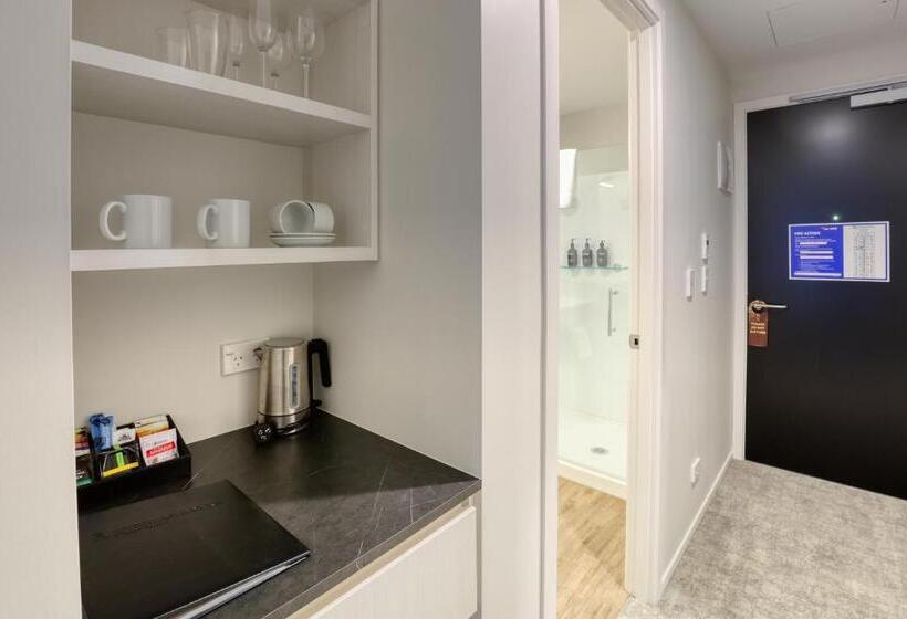 חדר סטנדרט עם מיטת קינג, Wyndham Garden Christchurch Kilmore Street