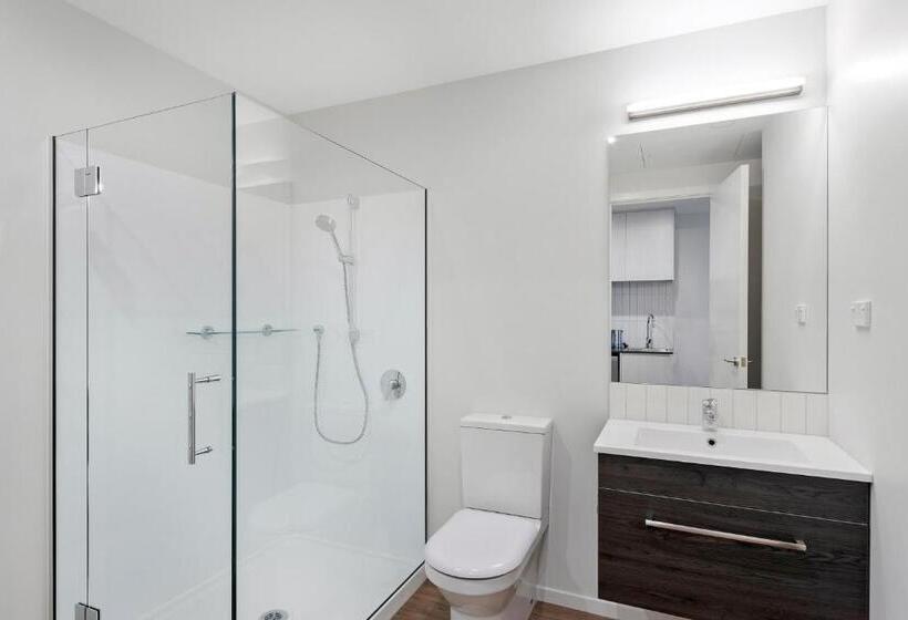 סטודיו סטנדרט, מיטה זוגית, Wyndham Garden Christchurch Kilmore Street