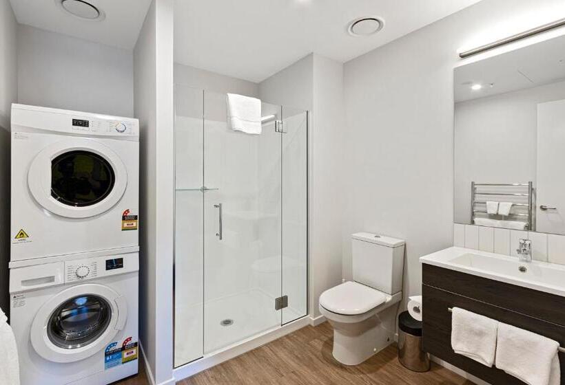 סטודיו סטנדרט, מיטה זוגית, Wyndham Garden Christchurch Kilmore Street