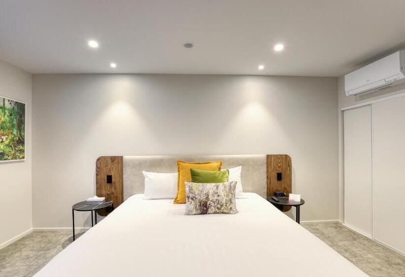 סטודיו סטנדרט, מיטה זוגית, Wyndham Garden Christchurch Kilmore Street