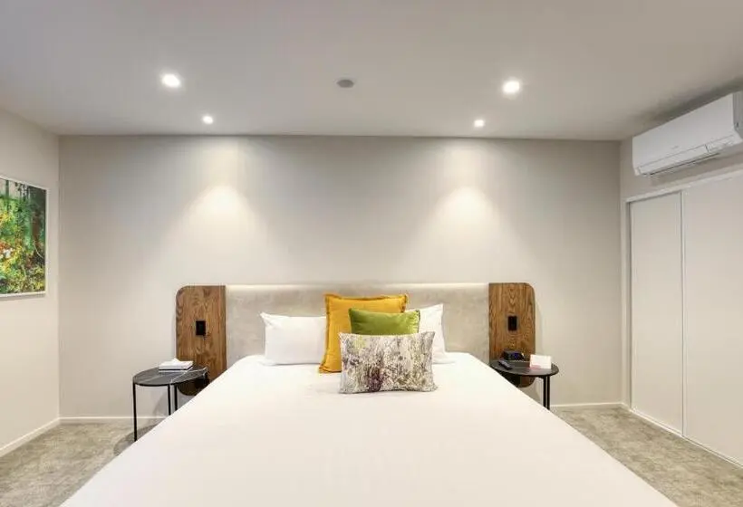 استودیو استاندارد با تخت کینگ, Wyndham Garden Christchurch Kilmore Street