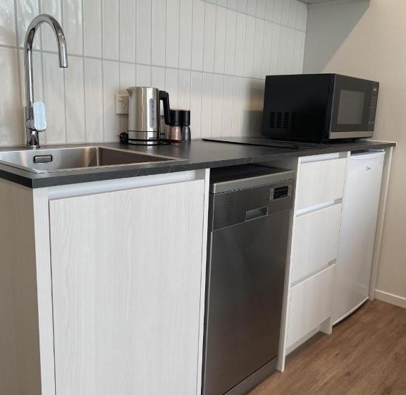 סטודיו סטנדרט, מיטה זוגית, Wyndham Garden Christchurch Kilmore Street