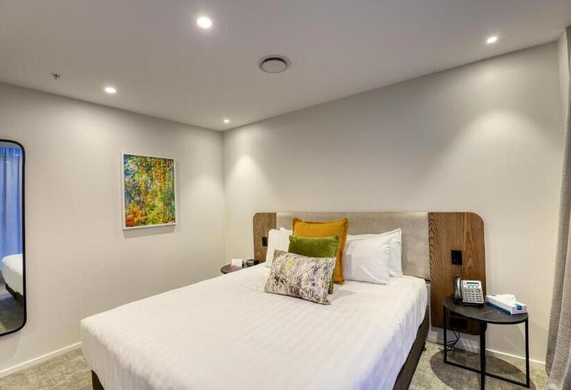 Люкс Кровать Кинг, Wyndham Garden Christchurch Kilmore Street
