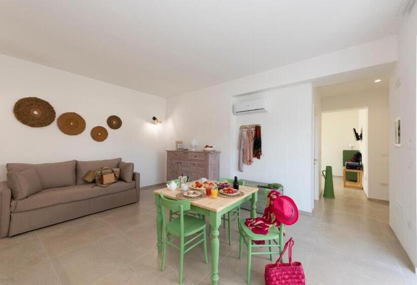 带1个卧室的公寓, Livantea Agriresort E Residence