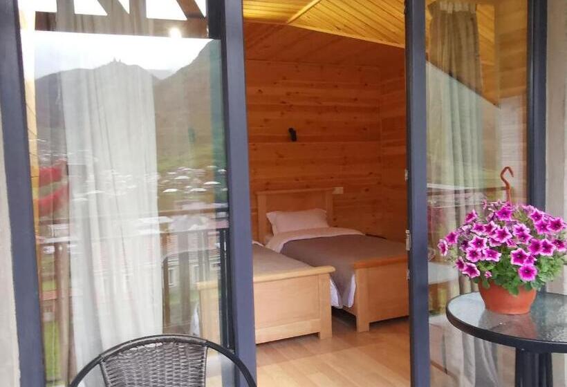 اتاق استاندارد با چشم‌انداز کوهستان, Aronia Kazbegi