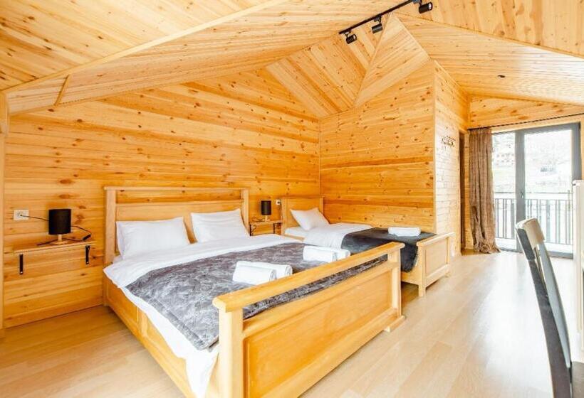 اتاق استاندارد سه نفره, Aronia Kazbegi