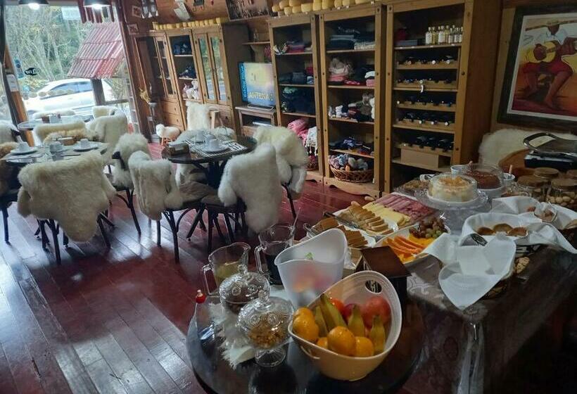 חדר דלוקס לשלושה, Cabanas Do Empório Aparados Da Serra