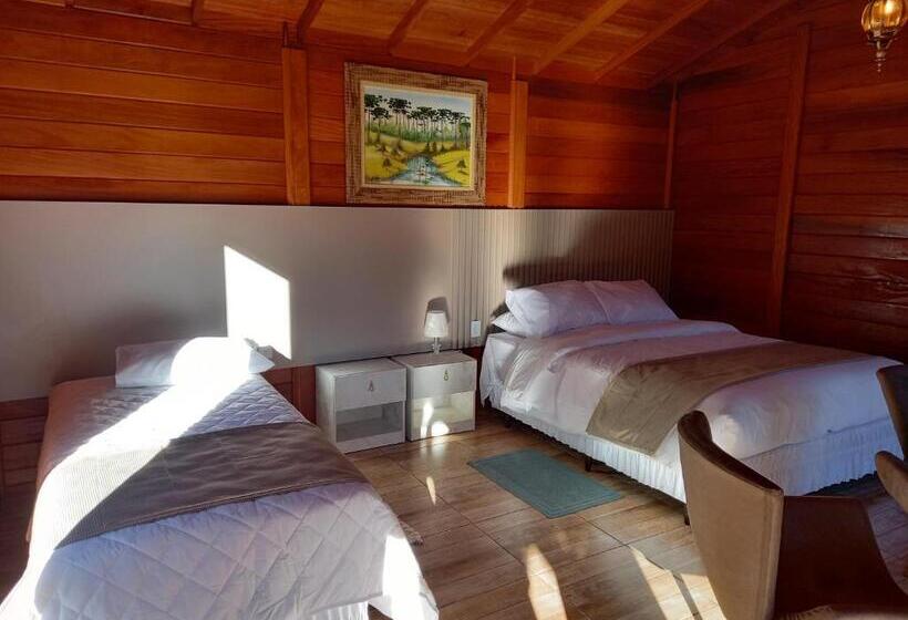 חדר סטנדרט, Cabanas Do Empório Aparados Da Serra