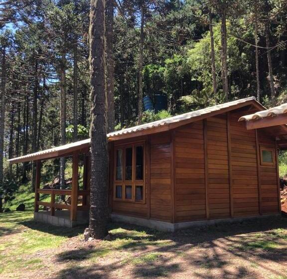 디럭스 트리플 룸, Cabanas Do Empório Aparados Da Serra