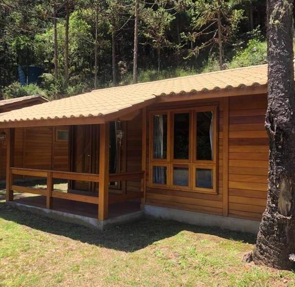 חדר דלוקס לשלושה, Cabanas Do Empório Aparados Da Serra