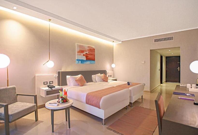 اتاق پرمیوم با چشمانداز دریا, Sataya Resort Marsa Alam