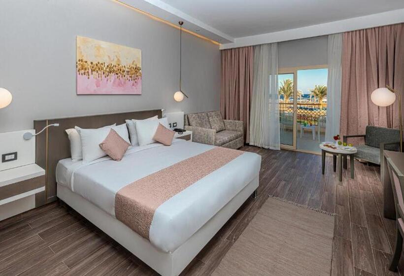 اتاق پرمیوم با چشمانداز دریا, Sataya Resort Marsa Alam