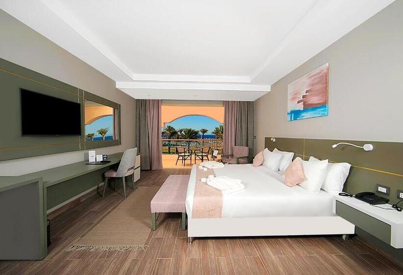 اتاق پرمیوم با چشمانداز دریا, Sataya Resort Marsa Alam