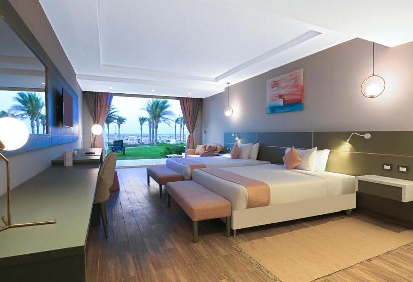 سوییت با چشمانداز دریا, Sataya Resort Marsa Alam