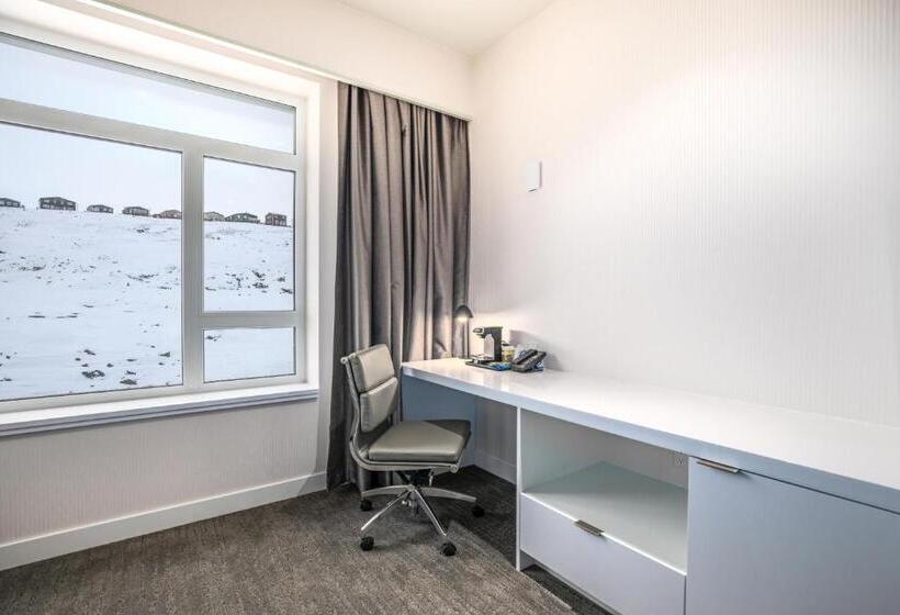 Номер Deluxe Кровать Кинг, Aqsarniit Hotel And Conference Centre