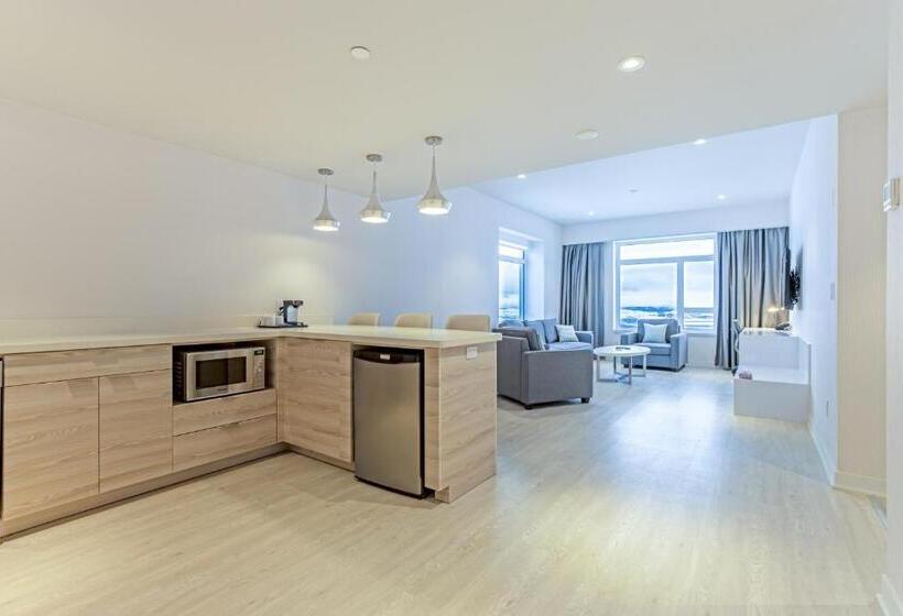 جناح إدارى سرير كينج, Aqsarniit Hotel And Conference Centre