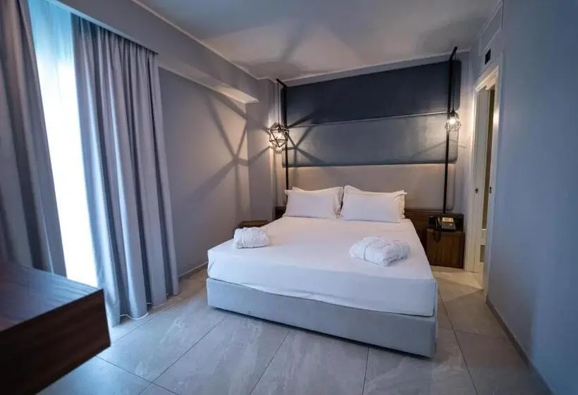 クイーンサイズベッドのスイートルーム, Best Western Plus Sabaudia