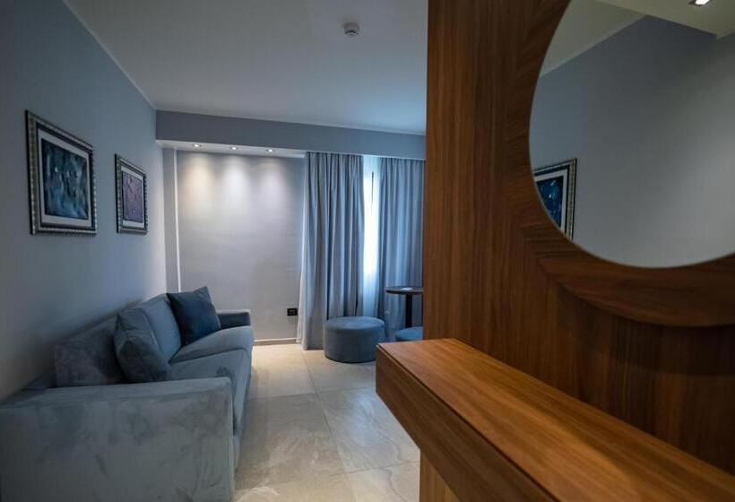 סוויטה עם מיטת קווין, Best Western Plus Sabaudia