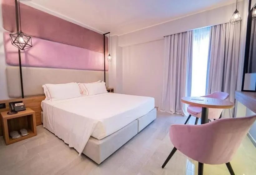 コネクティングルーム（家族用）。, Best Western Plus Sabaudia
