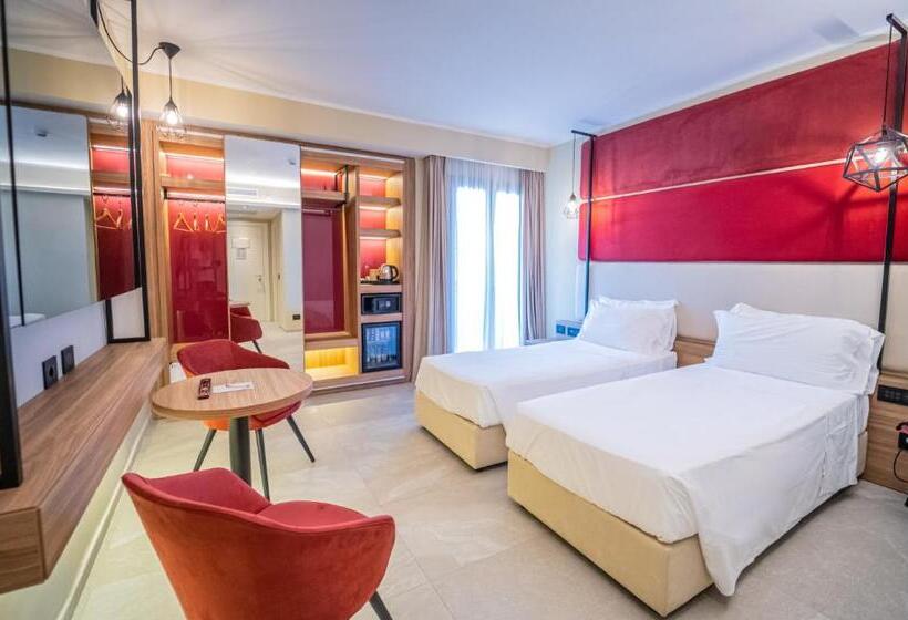 חדר סופריור, Best Western Plus Sabaudia