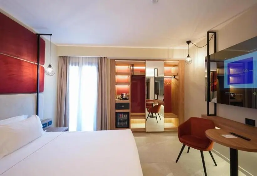 バルコニー付きデラックスルーム, Best Western Plus Sabaudia