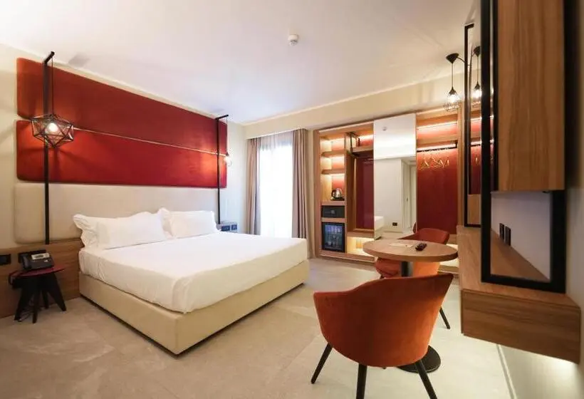 バルコニー付きデラックスルーム, Best Western Plus Sabaudia