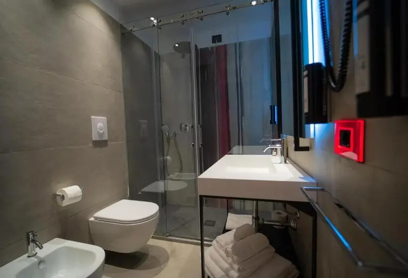 バルコニー付きデラックスルーム, Best Western Plus Sabaudia