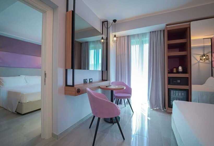 חדר משפחתי מקשר, Best Western Plus Sabaudia