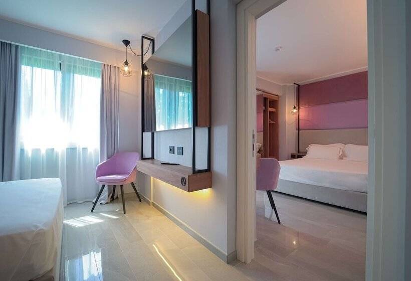 패밀리 연결 룸, Best Western Plus Sabaudia