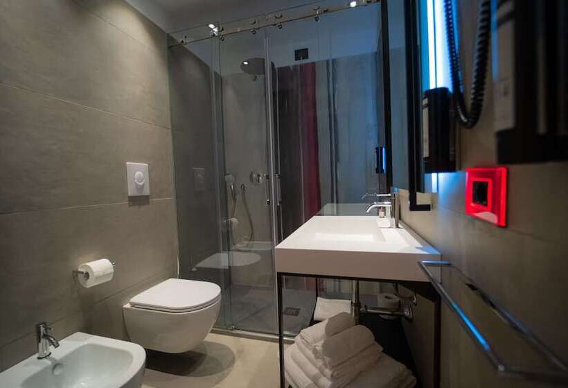 غرفة ديلوكس مزودة بشرفة, Best Western Plus Sabaudia