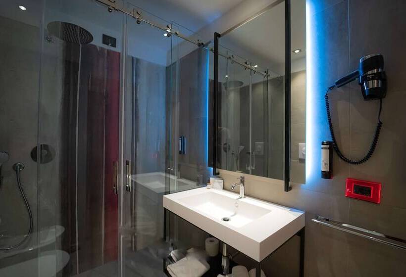 غرفة ديلوكس مزودة بشرفة, Best Western Plus Sabaudia