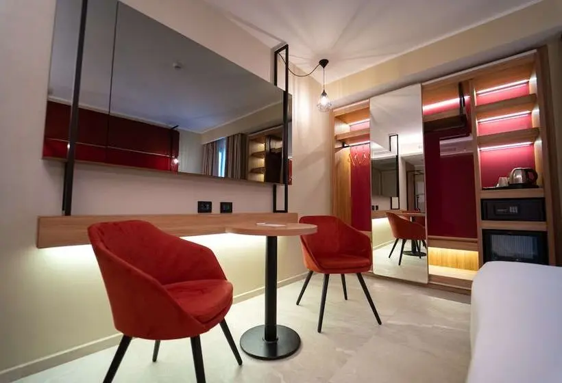 バルコニー付きデラックスルーム, Best Western Plus Sabaudia