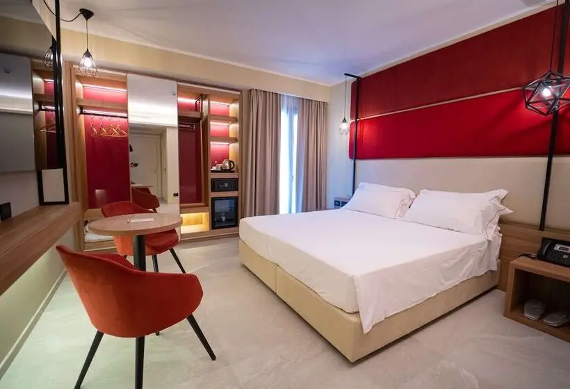 バルコニー付きデラックスルーム, Best Western Plus Sabaudia