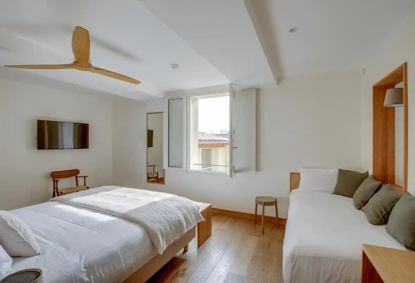 اتاق سوپریور سه تخته, Badon Boutique Hôtel
