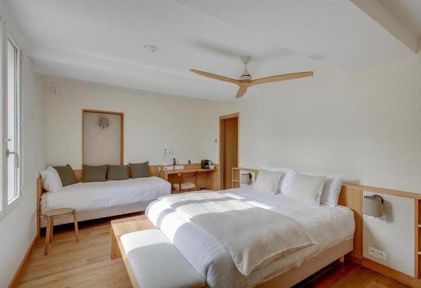 اتاق سوپریور سه تخته, Badon Boutique Hôtel