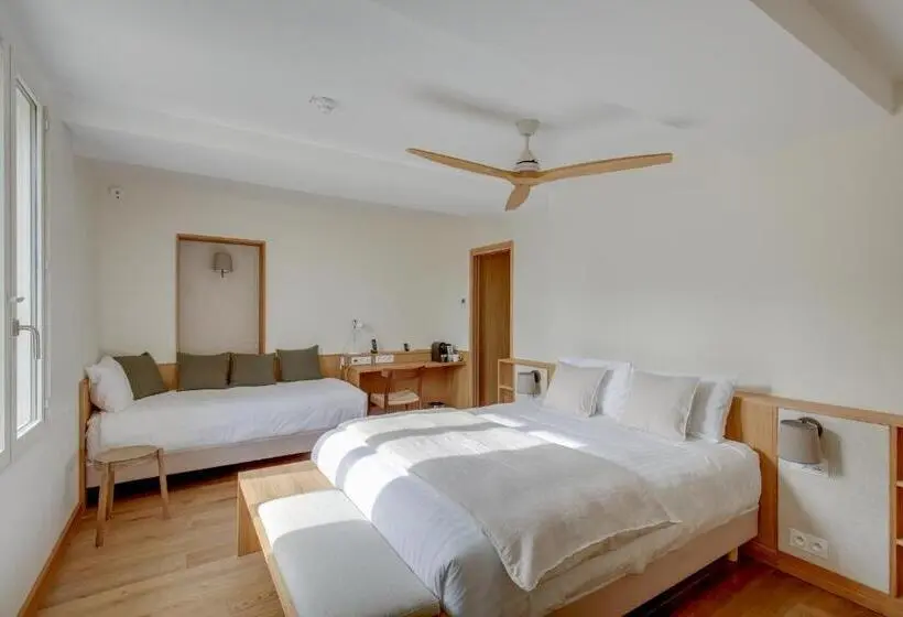 اتاق سوپریور سه تخته, Badon Boutique Hôtel