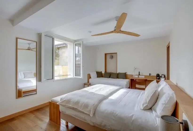 اتاق سوپریور سه تخته, Badon Boutique Hôtel
