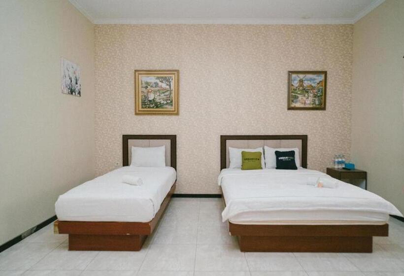 ファミリールーム, Urbanview Hotel Griya Surya Malang By Reddoorz