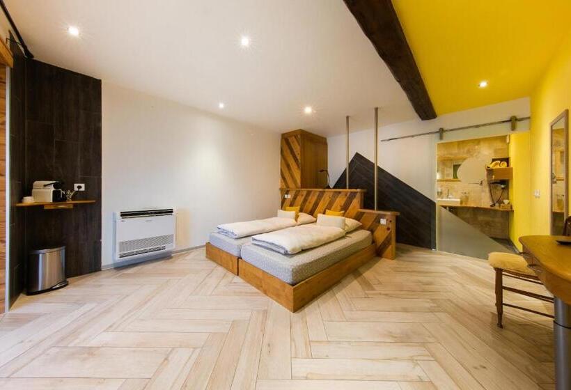 豪华房间, Le Domaine Du Verger, Chambres Et Spa Privé