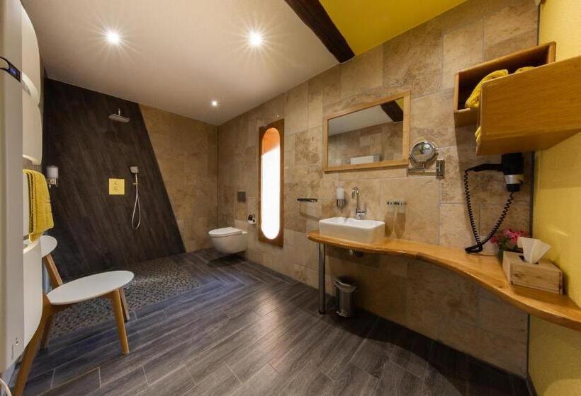 חדר דלוקס, Le Domaine Du Verger, Chambres Et Spa Privé