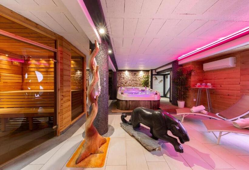 豪华房间, Le Domaine Du Verger, Chambres Et Spa Privé