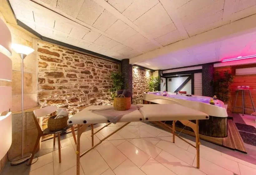 デラックスルーム, Le Domaine Du Verger, Chambres Et Spa Privé