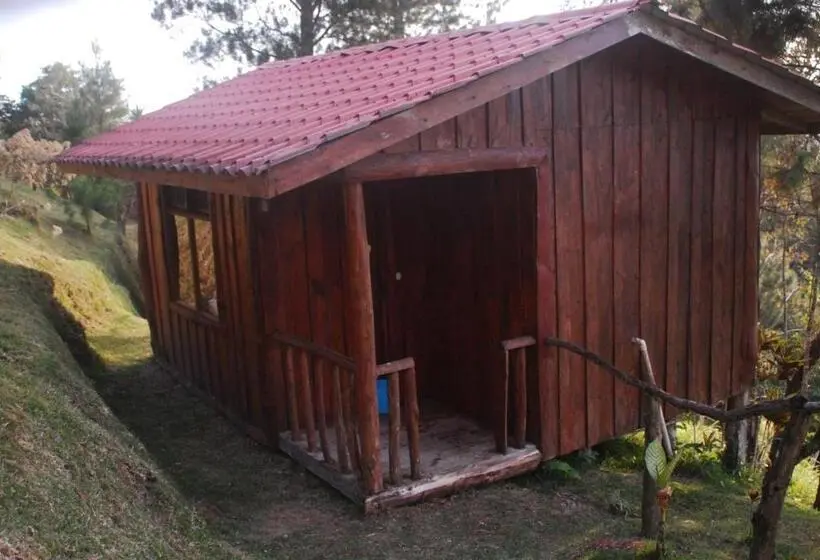 デラックスバンガロー, Cabañas Don Camilo Albergue De Montaña