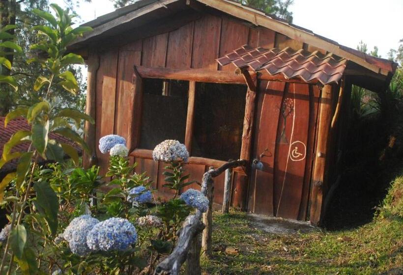 Хижина, Cabañas Don Camilo Albergue De Montaña