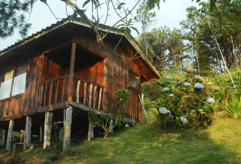Хижина, Cabañas Don Camilo Albergue De Montaña