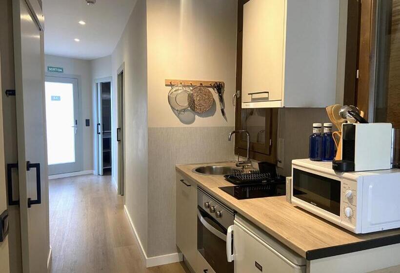 דירה בת חדר שינה 1 עם מרפסת, Calendula Hotel & Apartaments