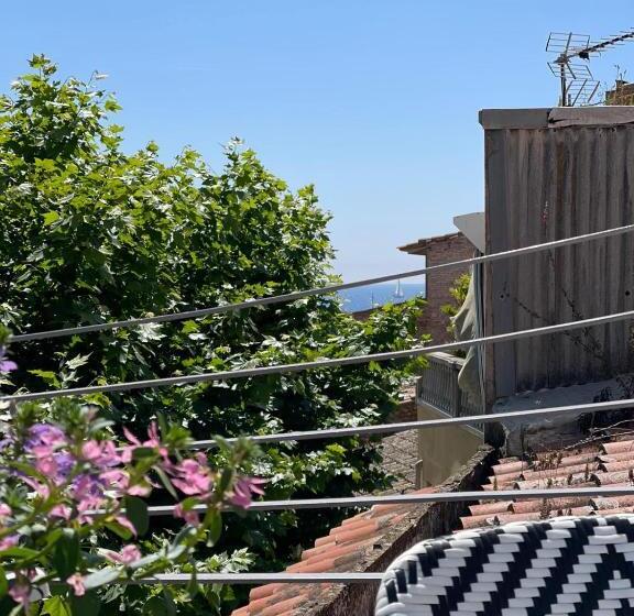 شقة غرفة نوم واحدة مزودة بشُرفة, Calendula Hotel & Apartaments