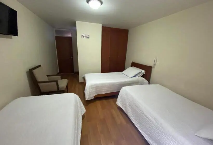 Chambre Triple Confort, Castillo Real